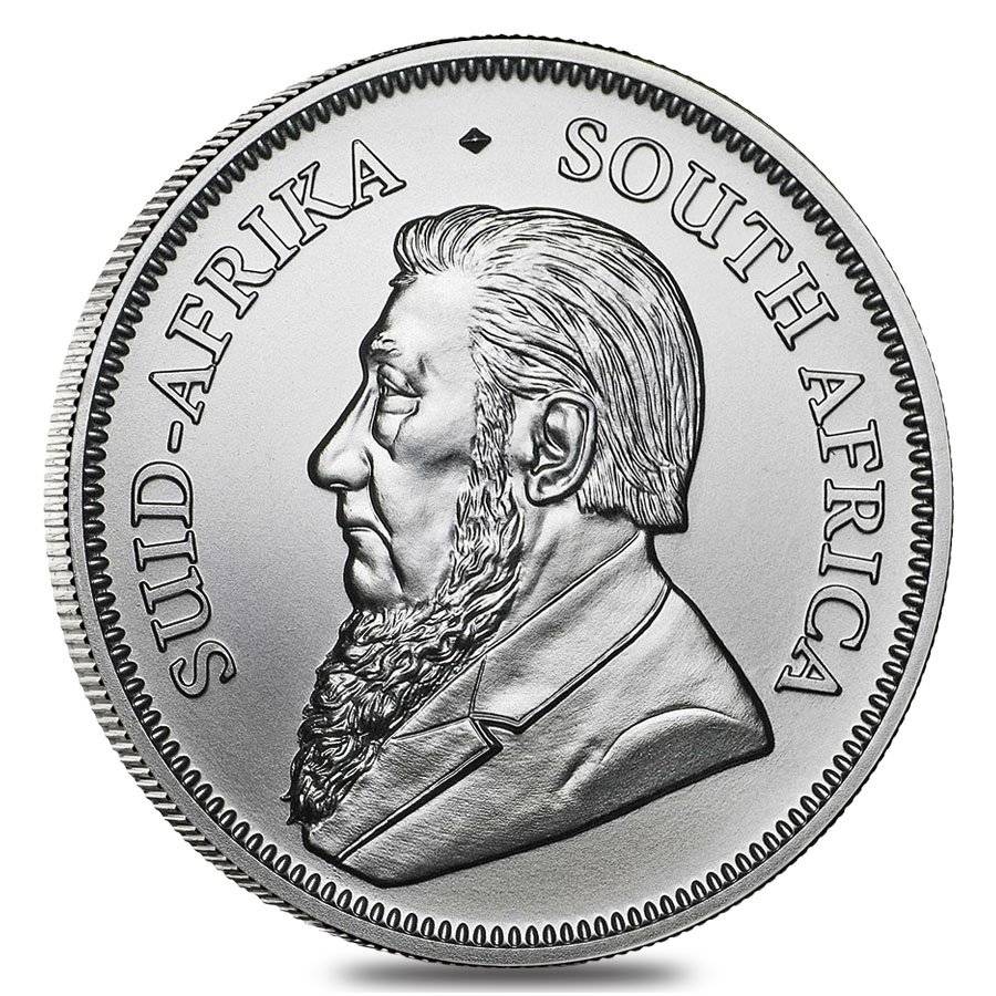 2020 South Africa 1 oz Silver Krugerrand
